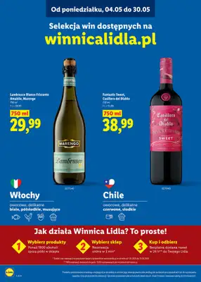 Lidl - gazetka promocyjna Karta Win  do soboty 30.05 - strona 18