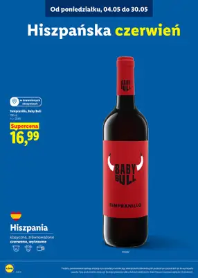 Lidl - gazetka promocyjna Karta Win  do soboty 30.05 - strona 15