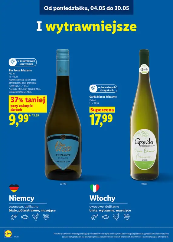 Lidl - gazetka promocyjna Karta Win  do soboty 30.05 - strona 7