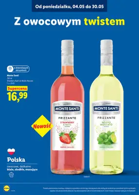 Lidl - gazetka promocyjna Karta Win  do soboty 30.05 - strona 9