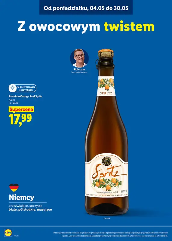 Lidl - gazetka promocyjna Karta Win  do soboty 30.05 - strona 11