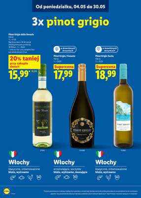 Lidl - gazetka promocyjna Karta Win  do soboty 30.05 - strona 12