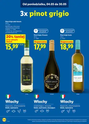 Lidl - gazetka promocyjna Karta Win  do soboty 30.05 - strona 12