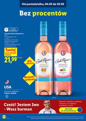 Lidl - gazetka promocyjna Karta Win  do soboty 30.05 - strona 2