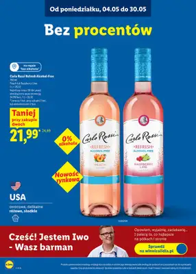 Lidl - gazetka promocyjna Karta Win  do soboty 30.05 - strona 2