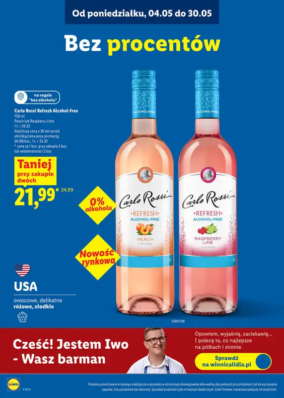 Lidl - gazetka promocyjna Karta Win  do soboty 30.05 - strona 2