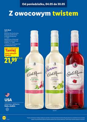 Lidl - gazetka promocyjna Karta Win  do soboty 30.05 - strona 8