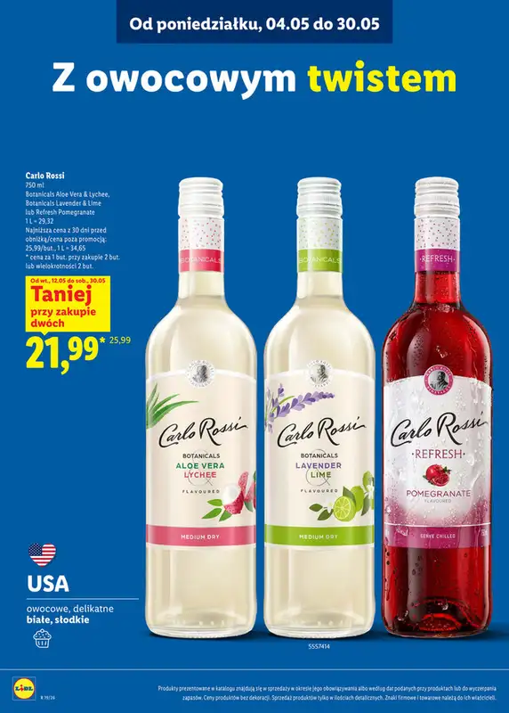 Lidl - gazetka promocyjna Karta Win  do soboty 30.05 - strona 8