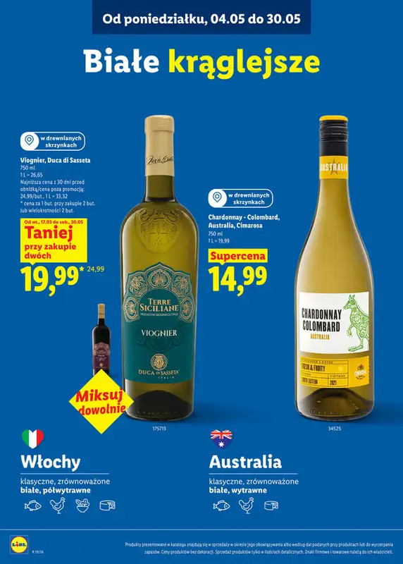 Lidl - gazetka promocyjna Karta Win  do soboty 30.05 - strona 17