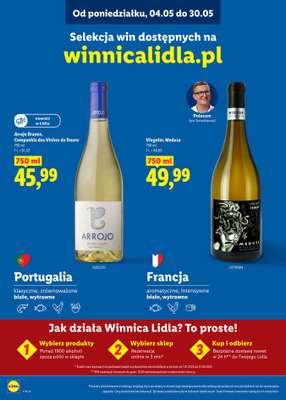 Lidl - gazetka promocyjna Karta Win  do soboty 30.05 - strona 19