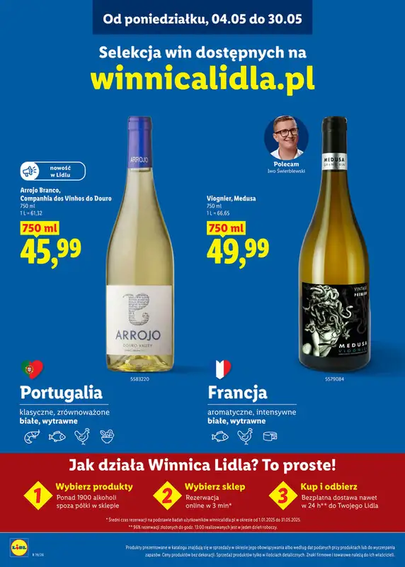 Lidl - gazetka promocyjna Karta Win  do soboty 30.05 - strona 19