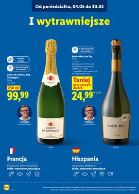 Lidl - gazetka promocyjna Karta Win  do soboty 30.05 - strona 6