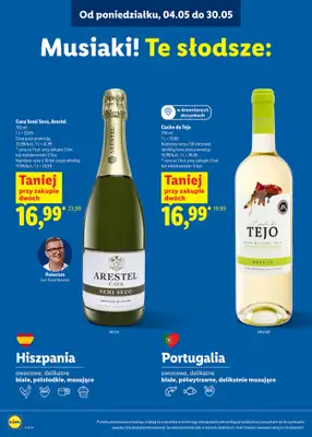 Lidl - gazetka promocyjna Karta Win  do soboty 30.05 - strona 5