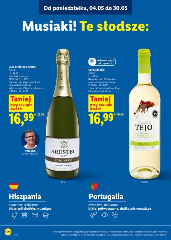 Lidl - gazetka promocyjna Karta Win  do soboty 30.05 - strona 5