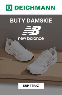 Deichmann - gazetka promocyjna Sneakersy damskie New Balance od środy 06.05 