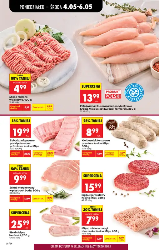 Biedronka - gazetka promocyjna Od poniedziałku od poniedziałku 04.05 do soboty 09.05 - strona 32