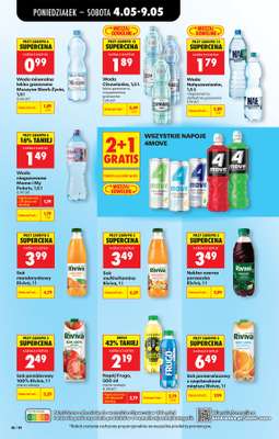 Biedronka - gazetka promocyjna Od poniedziałku od poniedziałku 04.05 do soboty 09.05 - strona 58