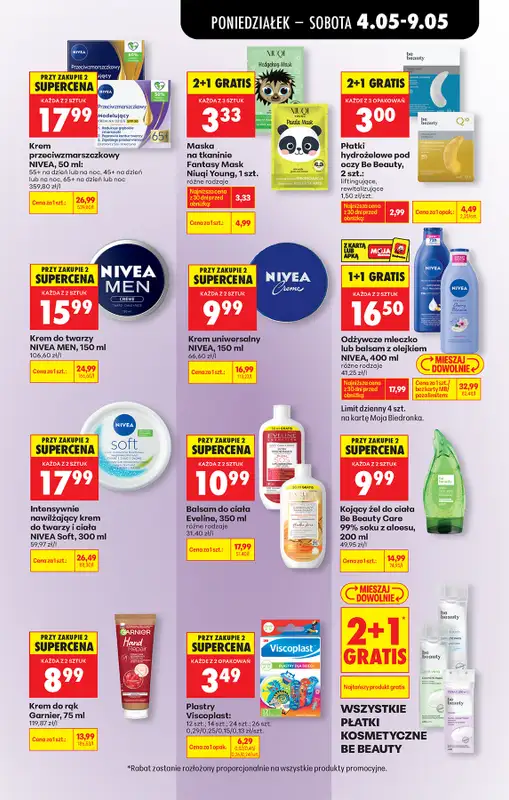 Biedronka - gazetka promocyjna Od poniedziałku od poniedziałku 04.05 do soboty 09.05 - strona 63