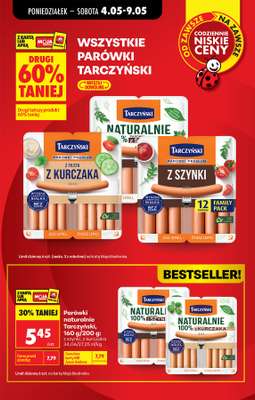 Biedronka - gazetka promocyjna Od poniedziałku od poniedziałku 04.05 do soboty 09.05 - strona 7