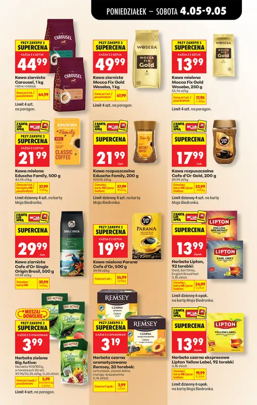 Biedronka - gazetka promocyjna Od poniedziałku od poniedziałku 04.05 do soboty 09.05 - strona 57