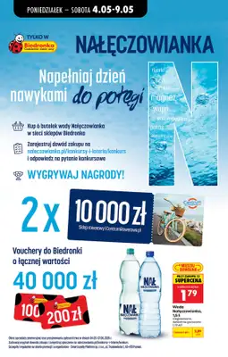 Biedronka - gazetka promocyjna Od poniedziałku od poniedziałku 04.05 do soboty 09.05 - strona 74