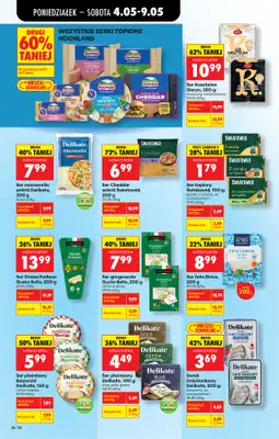 Biedronka - gazetka promocyjna Od poniedziałku od poniedziałku 04.05 do soboty 09.05 - strona 38
