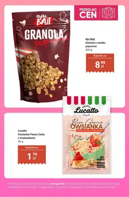 Dino - gazetka promocyjna Płatki śniadaniowe - przegląd cen od czwartku 07.05 do wtorku 12.05 - strona 7