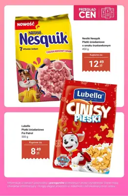 Dino - gazetka promocyjna Płatki śniadaniowe - przegląd cen od czwartku 07.05 do wtorku 12.05 - strona 5