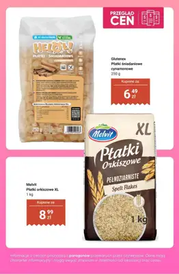 Dino - gazetka promocyjna Płatki śniadaniowe - przegląd cen od czwartku 07.05 do wtorku 12.05 - strona 4