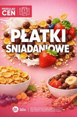 Dino - gazetka promocyjna Płatki śniadaniowe - przegląd cen od czwartku 07.05 do wtorku 12.05
