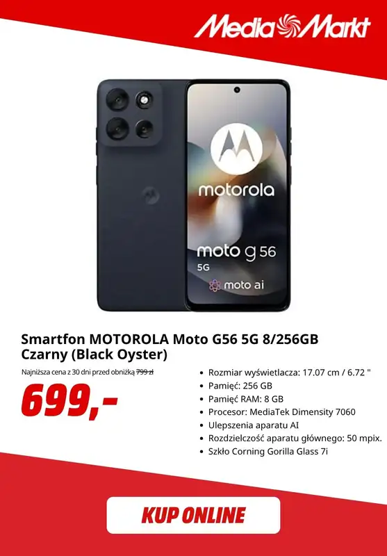 Media Markt - gazetka promocyjna Kupuj z rabatami do 15% w zestawie od środy 06.05 do niedzieli 17.05 - strona 6