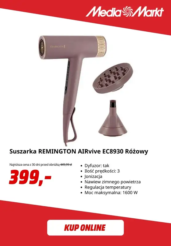 Media Markt - gazetka promocyjna Kupuj z rabatami do 15% w zestawie od środy 06.05 do niedzieli 17.05 - strona 5