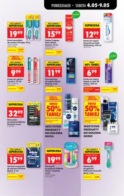 Biedronka - gazetka promocyjna Od poniedziałku, Z ladą tradycyjną od poniedziałku 04.05 do soboty 09.05 - strona 67