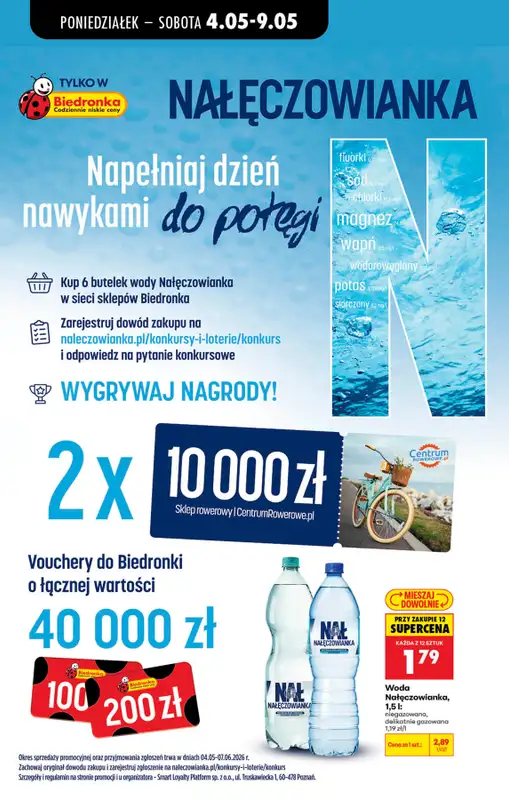 Biedronka - gazetka promocyjna Od poniedziałku, Z ladą tradycyjną od poniedziałku 04.05 do soboty 09.05 - strona 76