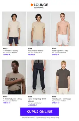 Lounge by Zalando - gazetka promocyjna Do -75%  BOSS - Mężczyźni od środy 06.05 do soboty 09.05 - strona 6