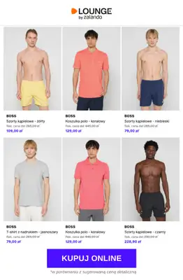 Lounge by Zalando - gazetka promocyjna Do -75%  BOSS - Mężczyźni od środy 06.05 do soboty 09.05 - strona 3