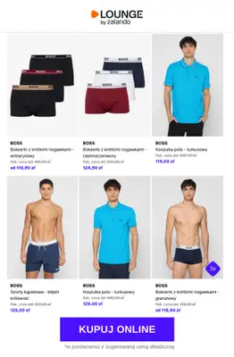 Lounge by Zalando - gazetka promocyjna Do -75%  BOSS - Mężczyźni od środy 06.05 do soboty 09.05 - strona 2