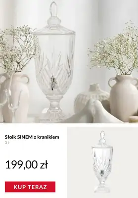 Homla - gazetka promocyjna -20% od 49 zł z kodem od środy 06.05  - strona 8