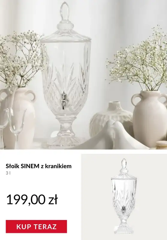 Homla - gazetka promocyjna -20% od 49 zł z kodem od środy 06.05  - strona 8