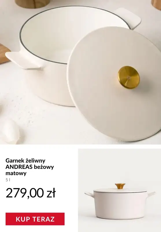 Homla - gazetka promocyjna -20% od 49 zł z kodem od środy 06.05  - strona 12