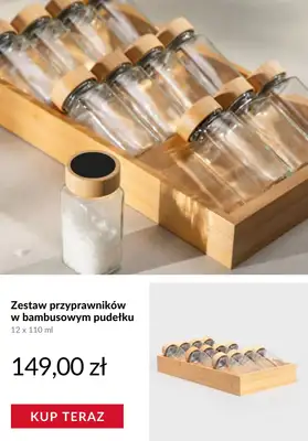 Homla - gazetka promocyjna -20% od 49 zł z kodem od środy 06.05  - strona 11