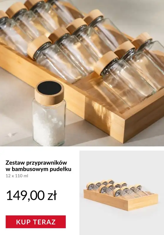 Homla - gazetka promocyjna -20% od 49 zł z kodem od środy 06.05  - strona 11
