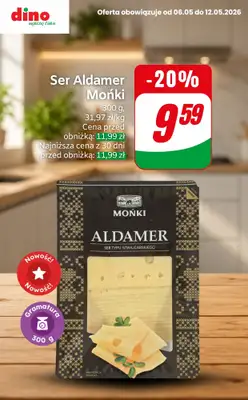 Dino - gazetka promocyjna Nawet do -38% TANIEJ od czwartku 07.05 do wtorku 12.05 - strona 7