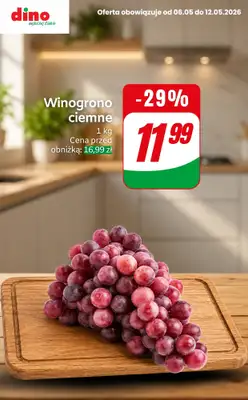 Dino - gazetka promocyjna Nawet do -38% TANIEJ od czwartku 07.05 do wtorku 12.05 - strona 9