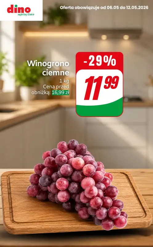 Dino - gazetka promocyjna Nawet do -38% TANIEJ od czwartku 07.05 do wtorku 12.05 - strona 9