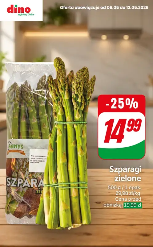 Dino - gazetka promocyjna Nawet do -38% TANIEJ od czwartku 07.05 do wtorku 12.05 - strona 5