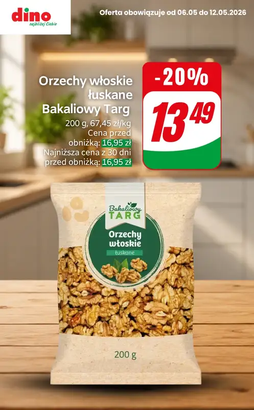 Dino - gazetka promocyjna Nawet do -38% TANIEJ od czwartku 07.05 do wtorku 12.05 - strona 10