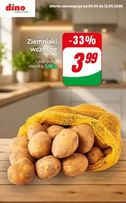 Dino - gazetka promocyjna Nawet do -38% TANIEJ od czwartku 07.05 do wtorku 12.05 - strona 3