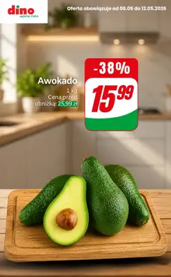 Dino - gazetka promocyjna Nawet do -38% TANIEJ od czwartku 07.05 do wtorku 12.05 - strona 6