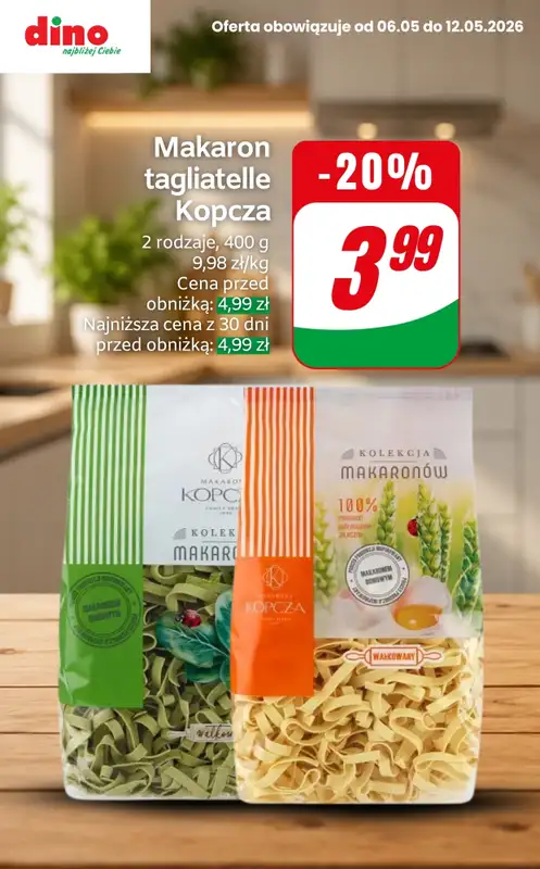 Dino - gazetka promocyjna Nawet do -38% TANIEJ od czwartku 07.05 do wtorku 12.05 - strona 4